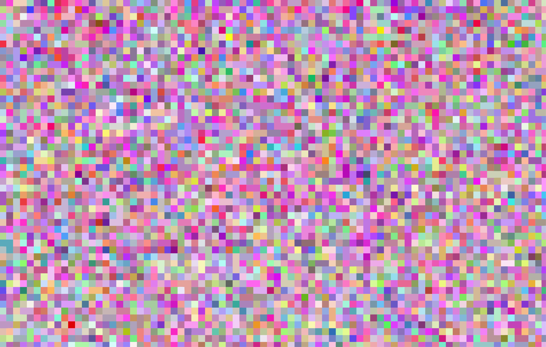 An Abstract Pixelated Background